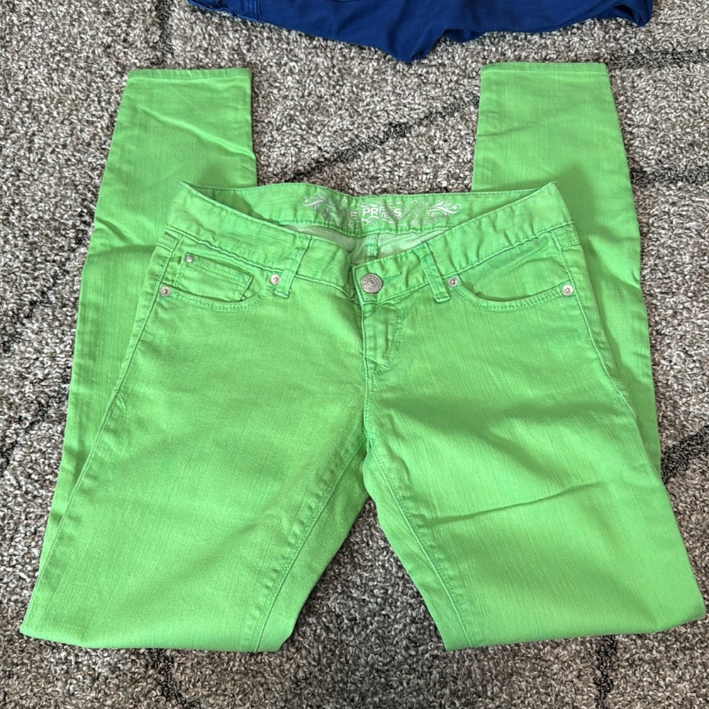 Express Zelda Jean Leggings Bundle - Picture 9 of 16